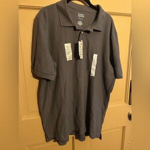 Croft & Barrow Gray short sleeve top size large